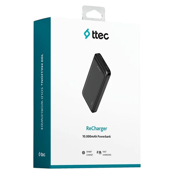 Ttec Recharger 2bb263s 10000 mAh Hızlı Şarj Powerbank - Görsel 8