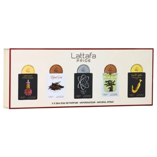 Lattafa Pride 5 X 20 Ml Edp Gift Set Box 02 Unisex Parfüm Seti - Görsel 2