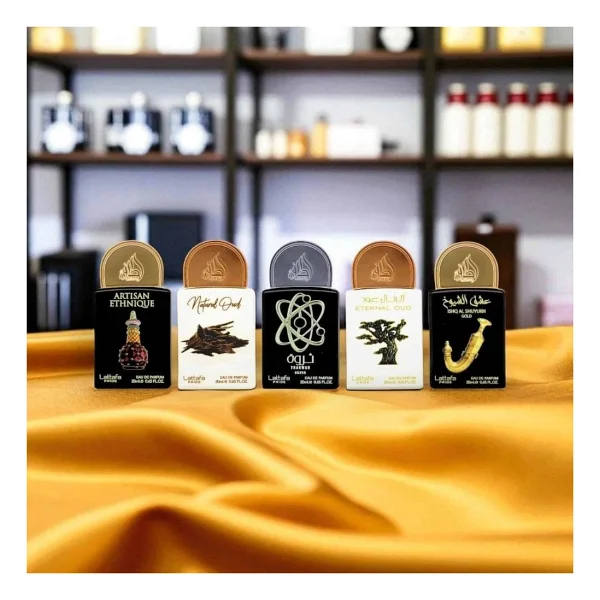 Lattafa Pride 5 X 20 Ml Edp Gift Set Box 02 Unisex Parfüm Seti - Görsel 3