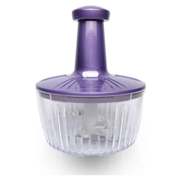 Solingen El Rondosu 1500 Ml Paslanmaz Çelik 3 Bıçaklı Doğrayıcı - Turkuaz - Görsel 6