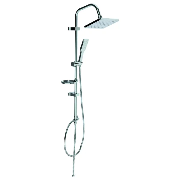 Creavit Sh630 Krom Duş Seti - Görsel 6