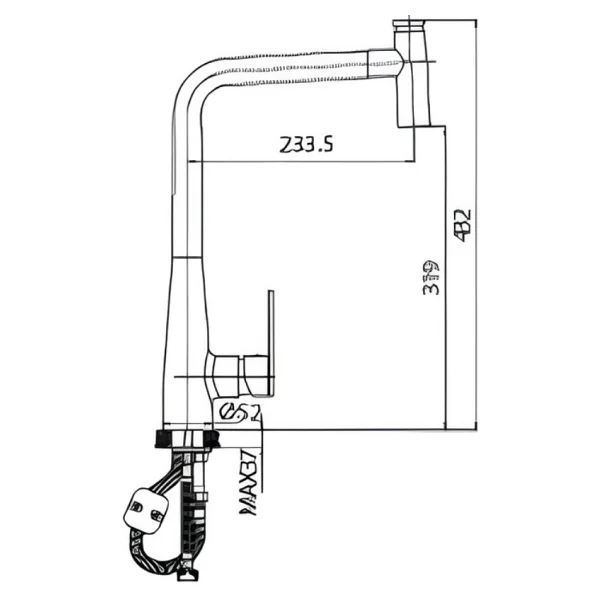 Creavit Mf8555 Start Stop Spiralli Mutfak Bataryası - Görsel 4