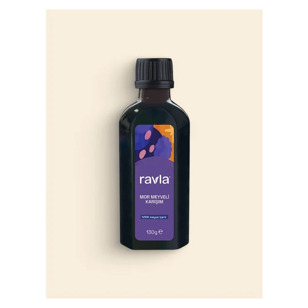 Ravla Mor Meyveli Karışım - 130g - 130 Gr - Görsel 8