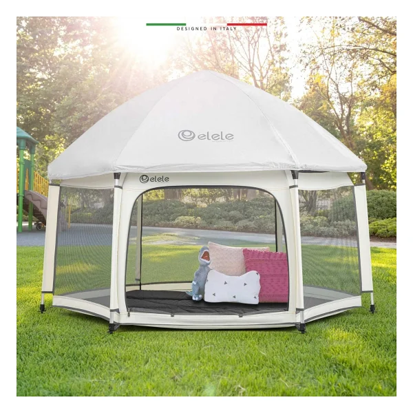 Elele Tenda Bej Bebek Oyun Çadırı - Görsel 9