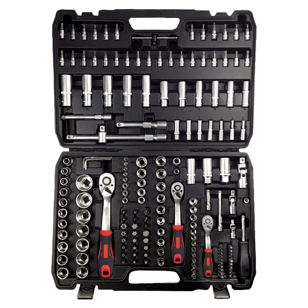 Nt Tools 1/2 - 3/8 - 1/4 Altı Köşe 173 Parça Lokma Takımı - Görsel 2