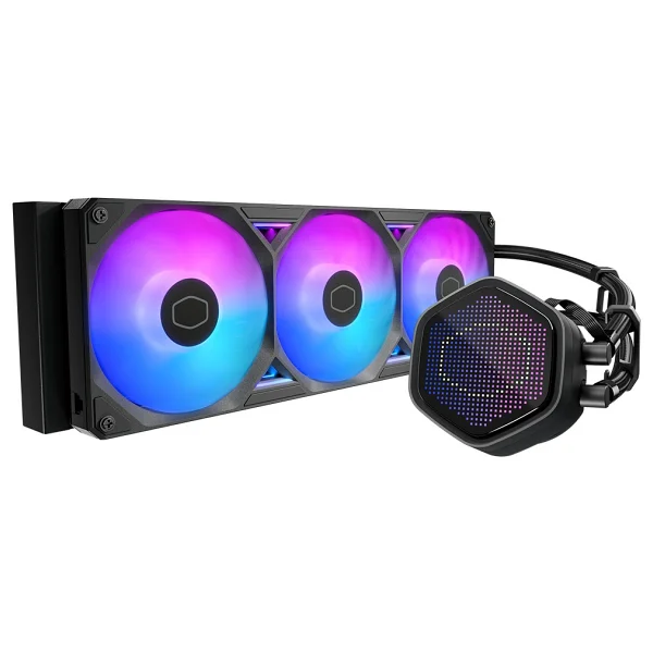 Cooler Master Ml360 Atmos Iı Pixel LED Argb Mlx-D36m-A25sz-P1 İşlemci Sıvı Soğutucu - Görsel 6