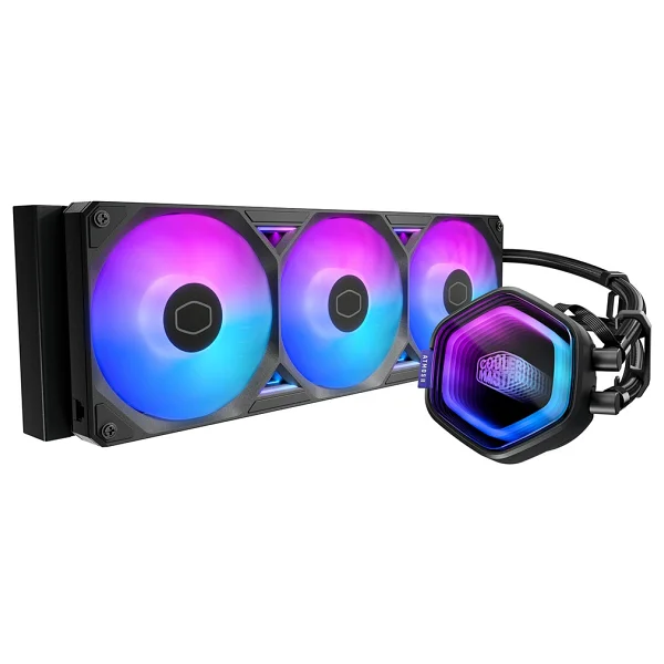 Cooler Master Ml360 Atmos Iı Pixel LED Argb Mlx-D36m-A25sz-P1 İşlemci Sıvı Soğutucu - Görsel 2