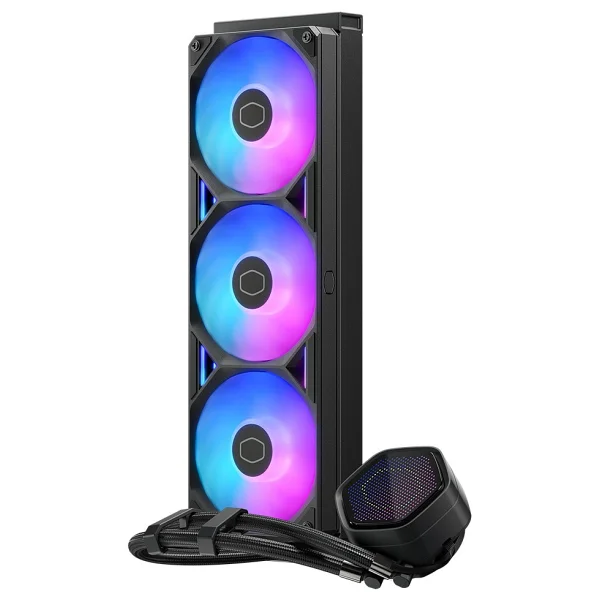 Cooler Master Ml360 Atmos Iı Pixel LED Argb Mlx-D36m-A25sz-P1 İşlemci Sıvı Soğutucu - Görsel 5