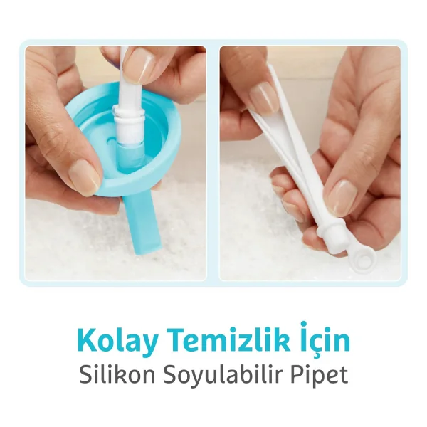Munchkin Simple Clean Pipetli Alıştırma Bardağı 296 Ml - Görsel 10