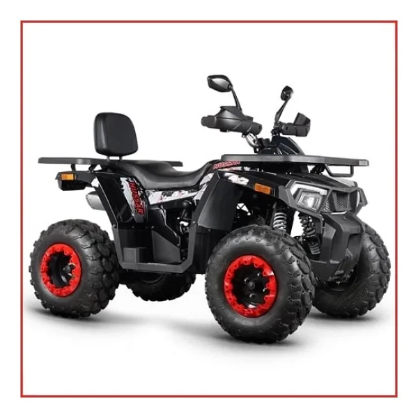 Kuba Hussar 220 Pro Atv - Görsel 6