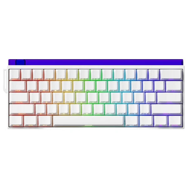 Akko Veekos Shıne60 He RGB %60 Tkl Glare Magnetic Switch Kablolu/Kablosuz Mekanik Oyuncu Klavyesi - Görsel 9