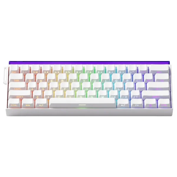 Akko Veekos Shıne60 He RGB %60 Tkl Glare Magnetic Switch Kablolu/Kablosuz Mekanik Oyuncu Klavyesi - Görsel 2