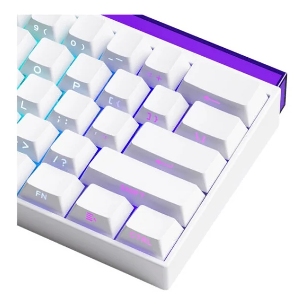 Akko Veekos Shıne60 He RGB %60 Tkl Glare Magnetic Switch Kablolu/Kablosuz Mekanik Oyuncu Klavyesi - Görsel 5