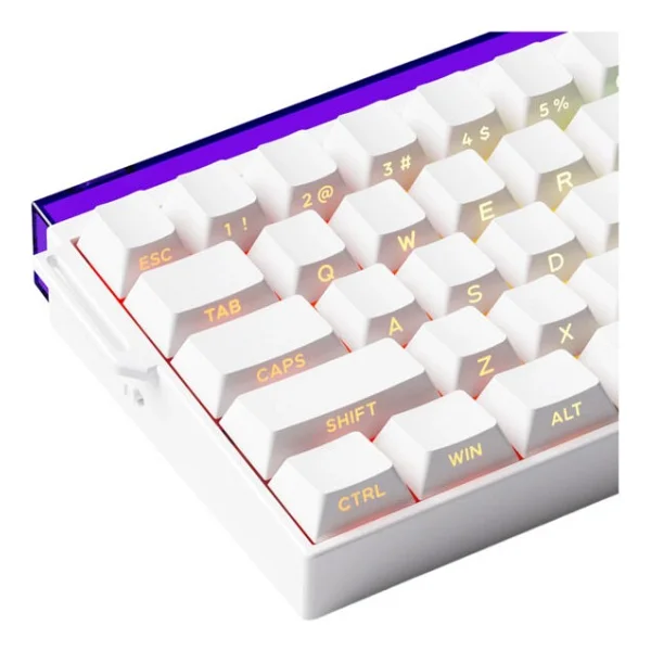 Akko Veekos Shıne60 He RGB %60 Tkl Glare Magnetic Switch Kablolu/Kablosuz Mekanik Oyuncu Klavyesi - Görsel 6