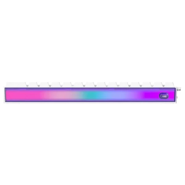 Akko Veekos Shıne60 He RGB %60 Tkl Glare Magnetic Switch Kablolu/Kablosuz Mekanik Oyuncu Klavyesi - Görsel 7