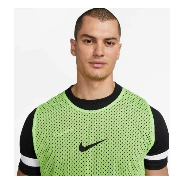 Nike Dri-Fıt Park20 Bib Erkek Yeşil Antrenman Yeleği - Görsel 3