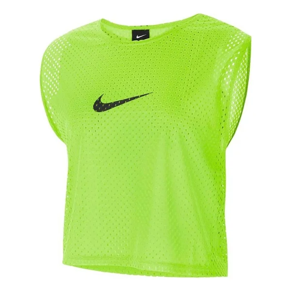 Nike Dri-Fıt Park20 Bib Erkek Yeşil Antrenman Yeleği - Görsel 5