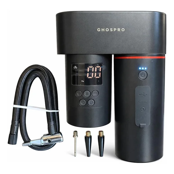 Ghospro Modüler Araç Bakım Seti - 15.000 mAh Tek Batarya Süpürge - Kompresör - Yıkama Kablosuz Şarjlı - Görsel 4