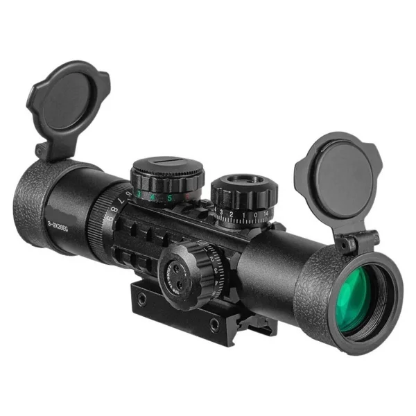 Raylı Çift Işıklı Dürbünü C3-9x26 Eg 11 Mm / 22 Mm - Görsel 3