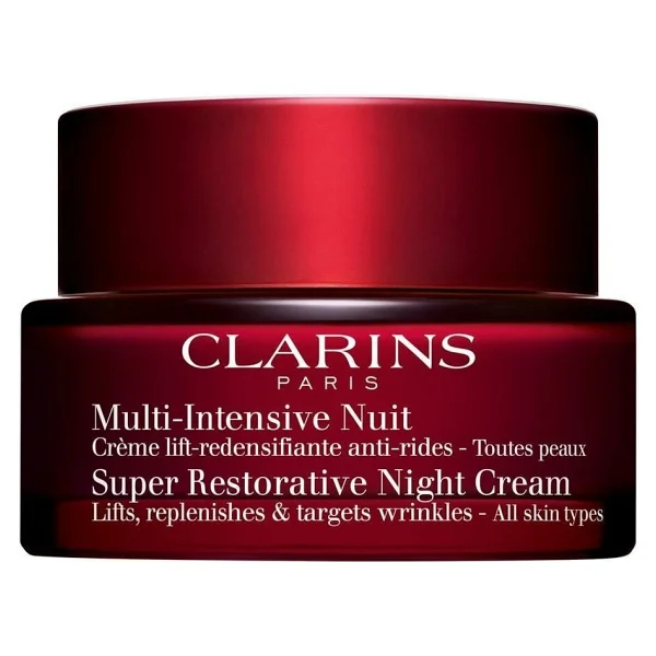 Clarins Super Restorative Night Cream-All Skin Types & Very Dry Skin 50 ml - Görsel 2