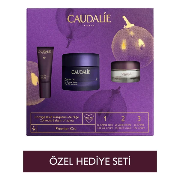 Caudalie Skin Barrier Repair Intensive Care Cream 50 Ml Eye Cream 5 Ml Care Cream 15ml - Görsel 2