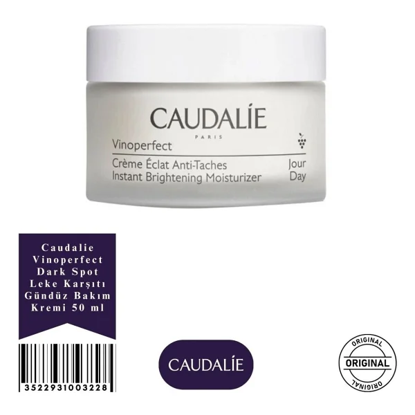 Caudalie Güneş, Akne Ve Yaşlanma Etkilerini Karşı Yardımcı Işıltı Veren Gündüz Bakım Kremi 50 Ml - Görsel 6