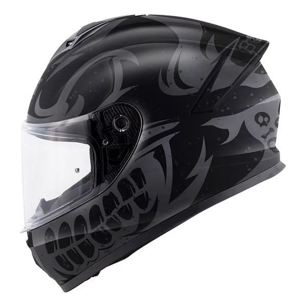 Givi 50.X Bones Full Face Motor Kaskı - Görsel 3