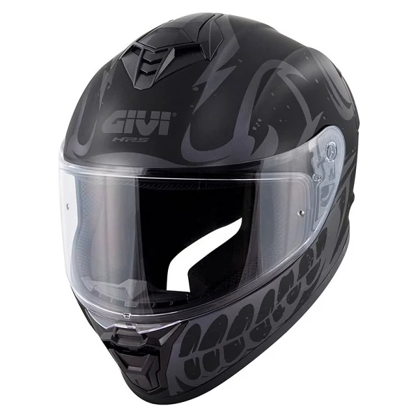 Givi 50.X Bones Full Face Motor Kaskı - Görsel 5