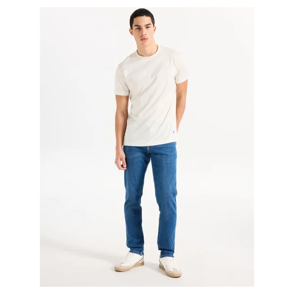 Wrangler Şeffaf Erkek Slim Fit Denim Pantolon W12S00030X4E Texas Slim Denim - Renksiz - 36 - 30 - Görsel 6