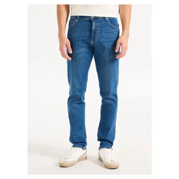 Wrangler Şeffaf Erkek Slim Fit Denim Pantolon W12S00030X4E Texas Slim Denim - Renksiz - 36 - 30 - Görsel 2