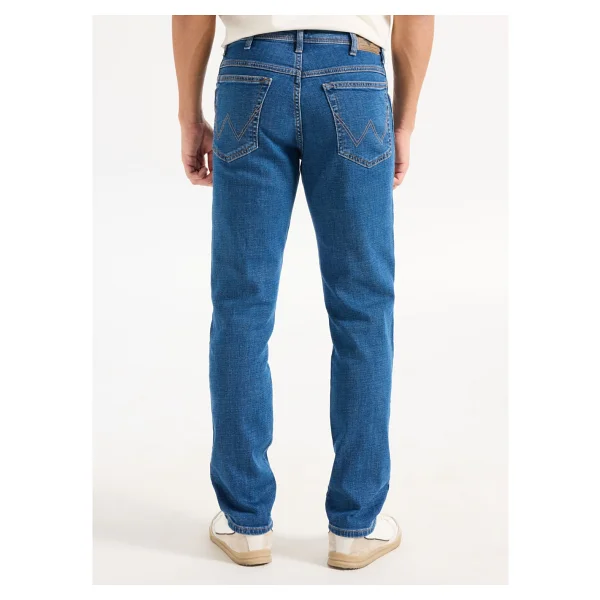 Wrangler Şeffaf Erkek Slim Fit Denim Pantolon W12S00030X4E Texas Slim Denim - Renksiz - 36 - 30 - Görsel 5