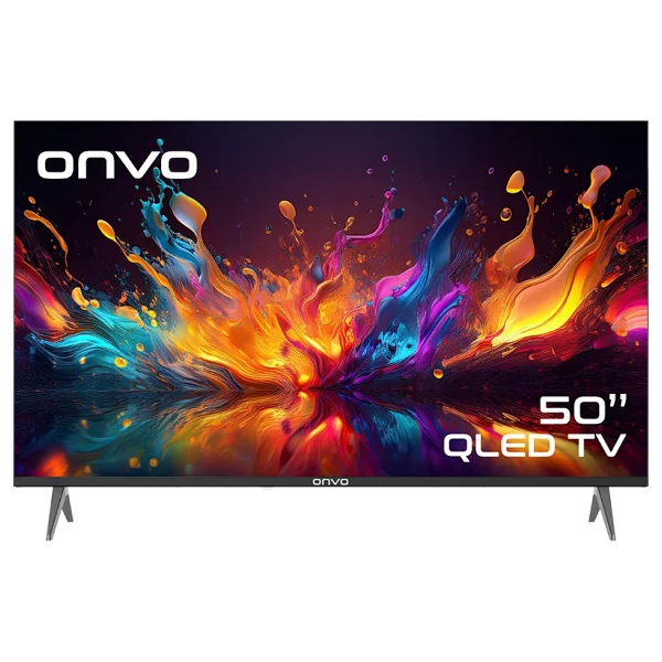 Onvo 75vq90f3ua 4K Ultra HD 75" 190 Ekran Uydu Alıcılı Google Smart QLED TV - Görsel 7