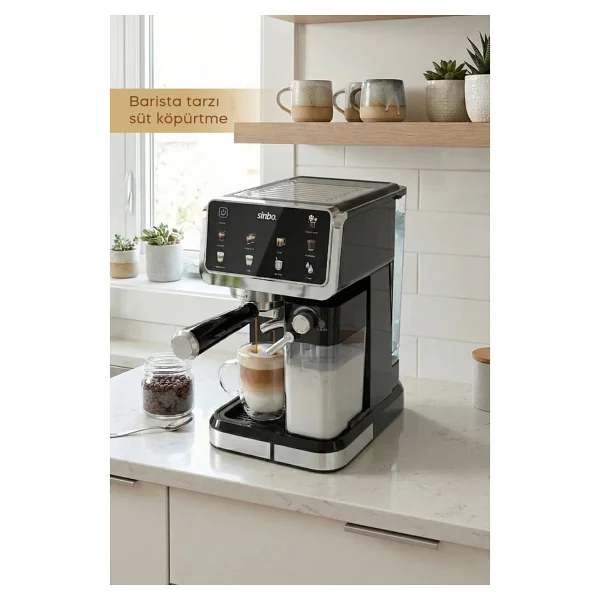 Sinbo Scm-9033 Yarı Otomatik Espresso Makinesi - Görsel 3