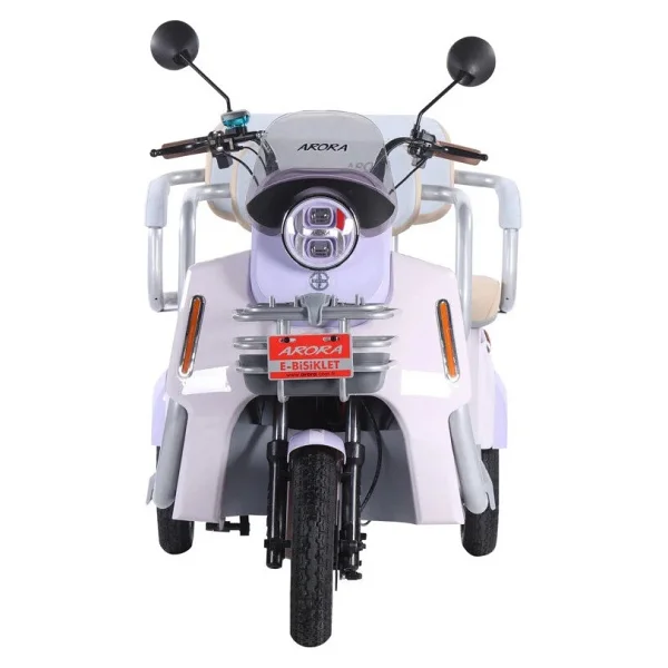 Arora Felix New 1000 W 3 Tekerlekli Elektrikli Motosiklet - Görsel 2