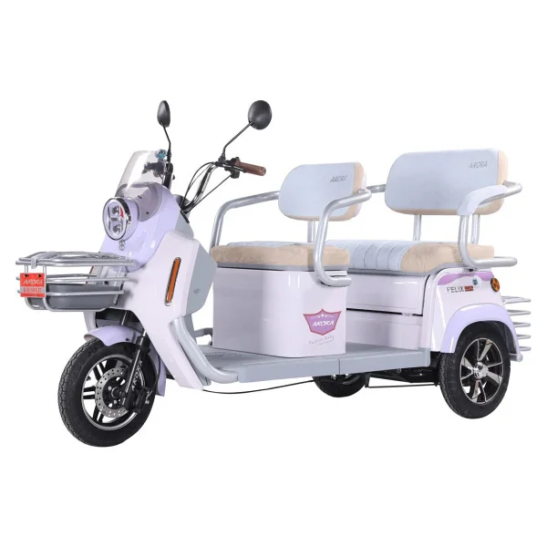 Arora Felix New 1000 W 3 Tekerlekli Elektrikli Motosiklet - Görsel 3