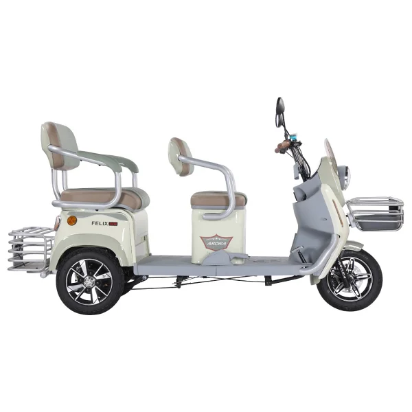 Arora Felix New 1000 W 3 Tekerlekli Elektrikli Motosiklet Yeşil - Görsel 9