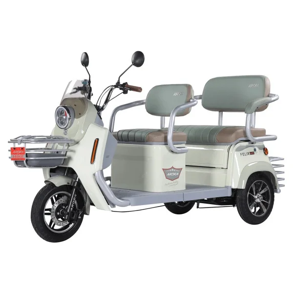Arora Felix New 1000 W 3 Tekerlekli Elektrikli Motosiklet Yeşil - Görsel 2