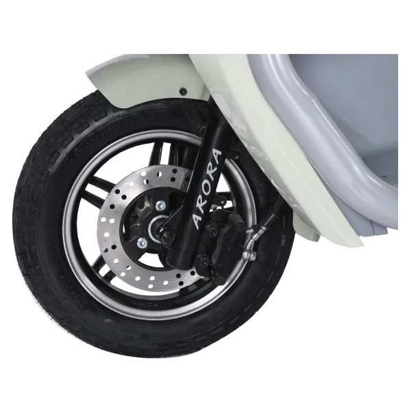 Arora Felix New 1000 W 3 Tekerlekli Elektrikli Motosiklet Yeşil - Görsel 4