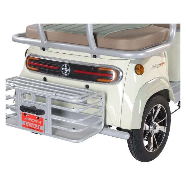 Arora Felix New 1000 W 3 Tekerlekli Elektrikli Motosiklet Yeşil - Görsel 5