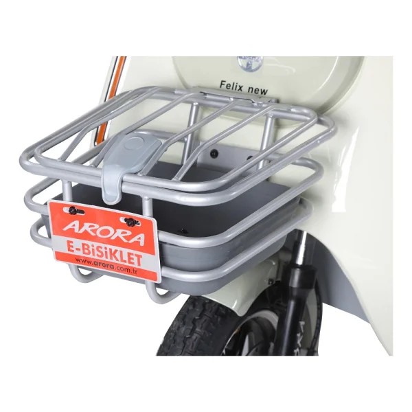 Arora Felix New 1000 W 3 Tekerlekli Elektrikli Motosiklet Yeşil - Görsel 6
