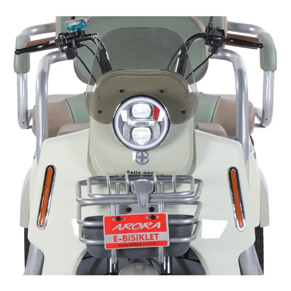 Arora Felix New 1000 W 3 Tekerlekli Elektrikli Motosiklet Yeşil - Görsel 7
