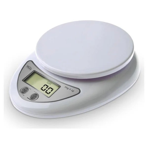 House Pratik Hp53 Dijital Mutfak Tartısı Beyaz - Görsel 5