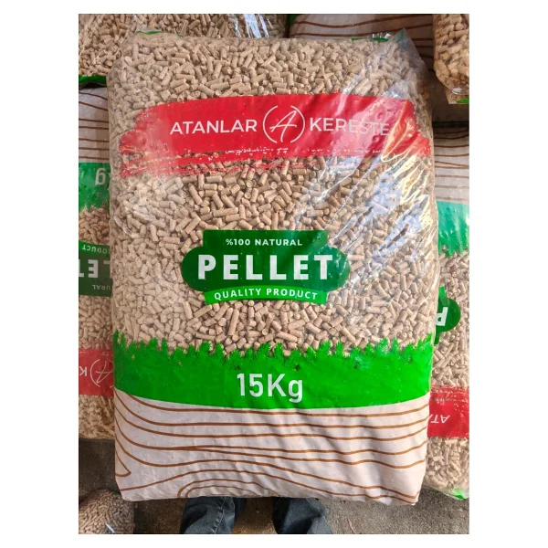 Pelet Yakıt 15 Kg - Görsel 2