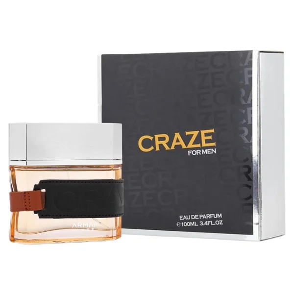 Armaf Craze For Men Edp 100 Ml Erkek Parfümü - Görsel 2