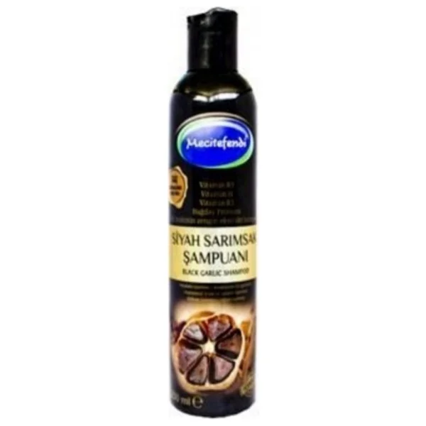 Mecitefendi Siyah Sarımsak 250 Ml Şampuan - Görsel 2