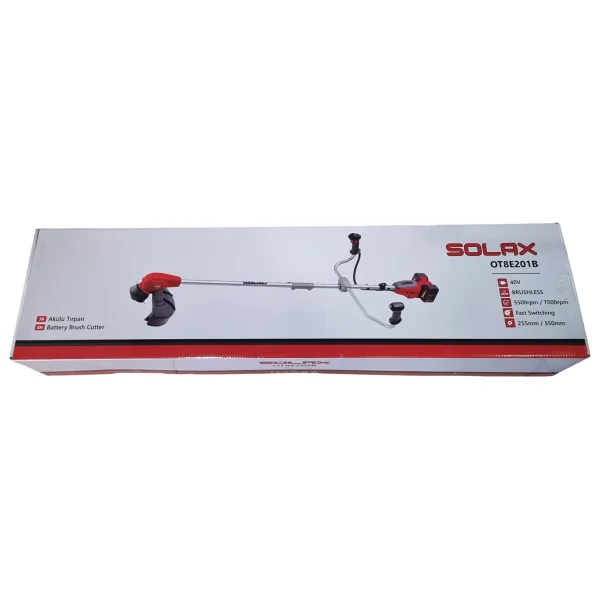 Solax Ot8e201b Akülü Tırpan - Görsel 9