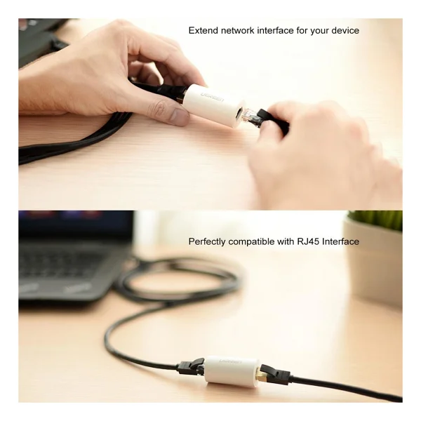 Ugreen 30837 Rj45 Uzatma Konnektör - Görsel 4