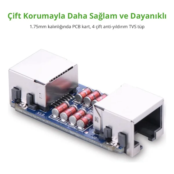Ugreen 30837 Rj45 Uzatma Konnektör - Görsel 9