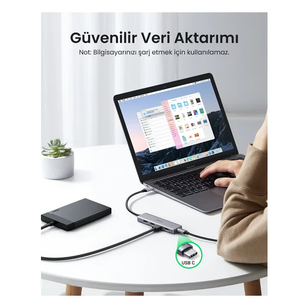 Ugreen 70336 Laptop Docking Station - Görsel 9