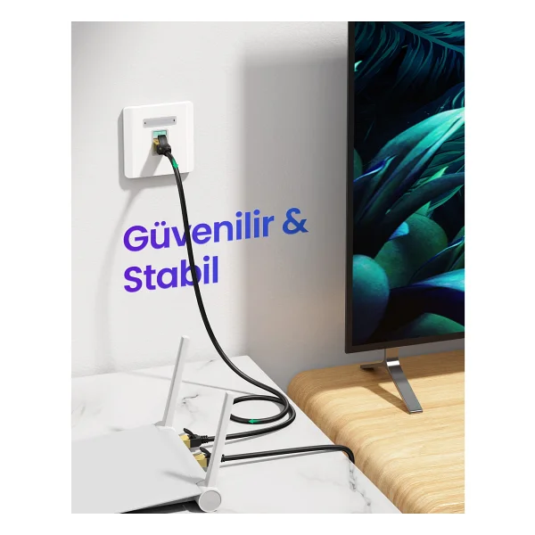 Ugreen 11269 2 M Cat7 Patch Kablo - Görsel 7